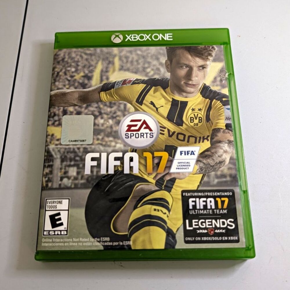 EA Sports FIFA 17 Microsoft Xbox One Video Game E-Everyone NTSC-U/C